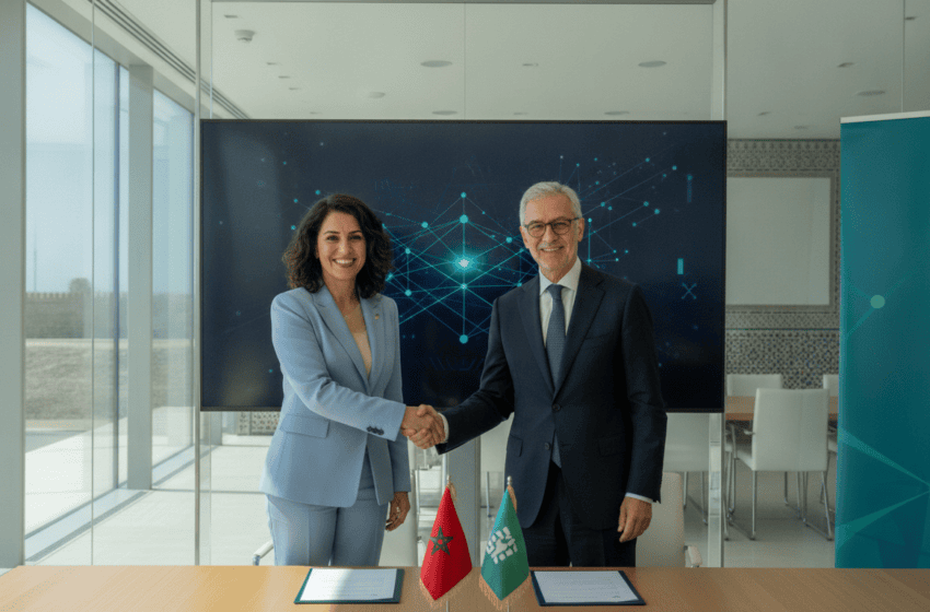  Ministère de la Transition numérique et Capgemini lancent partenariat IA pour Maroc Digital 2030