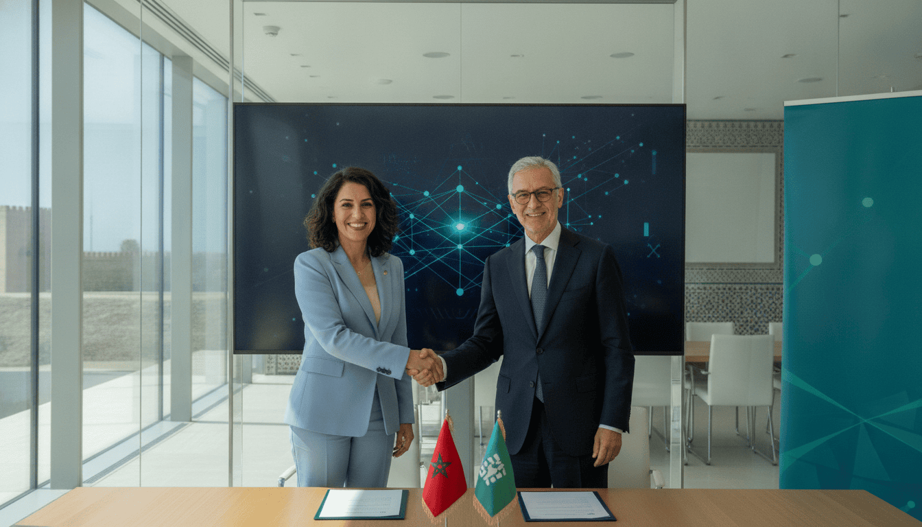 Ministère de la Transition numérique et Capgemini lancent partenariat IA pour Maroc Digital 2030