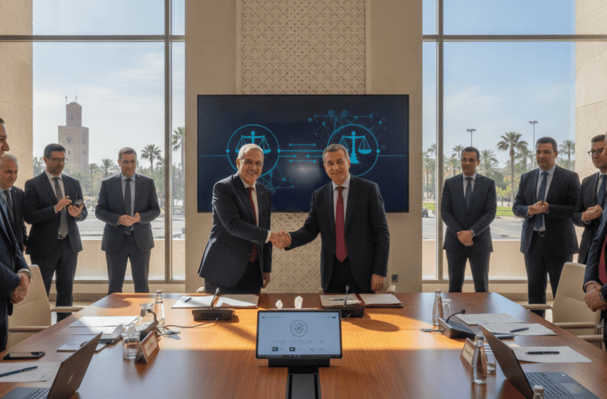 Ministère public et CDG signent un protocole pour digitaliser les notifications aux notaires