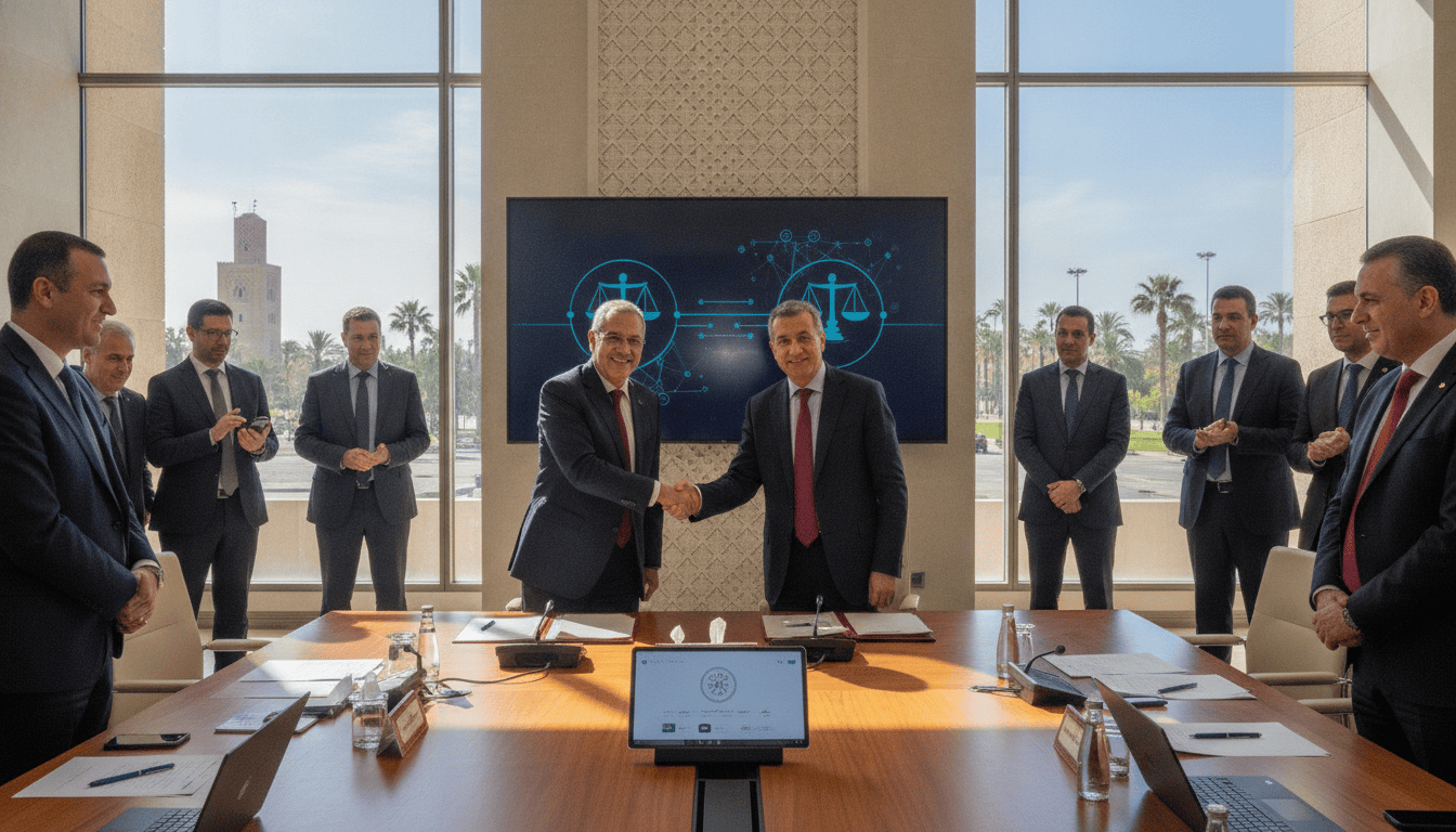 Ministère public et CDG signent un protocole pour digitaliser les notifications aux notaires