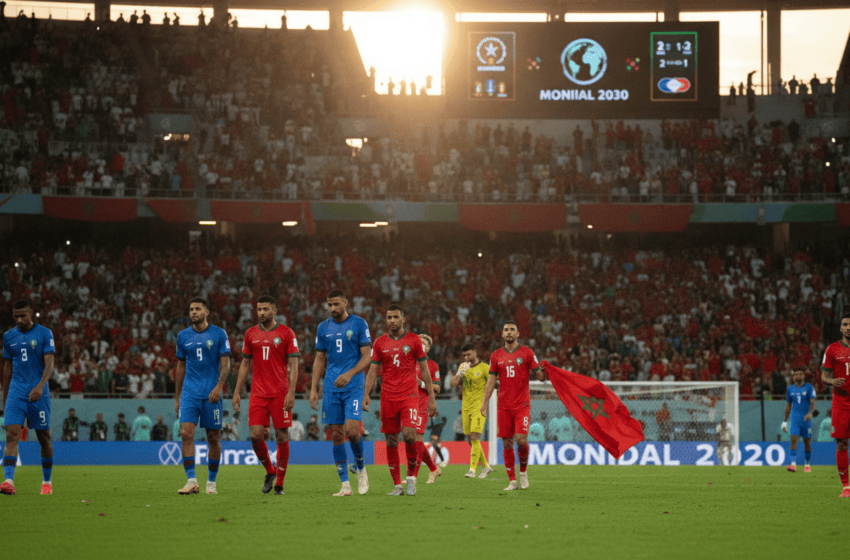  Mondial 2026 : Maroc battu par la France en quarts, déjà tourné vers 2030