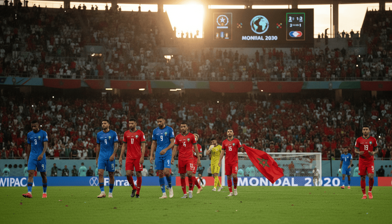 Mondial 2026 : Maroc battu par la France en quarts, déjà tourné vers 2030