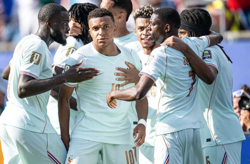  Mondial 2026: la France bat le Maroc 2-0, Mbappé et Dembélé décisifs
