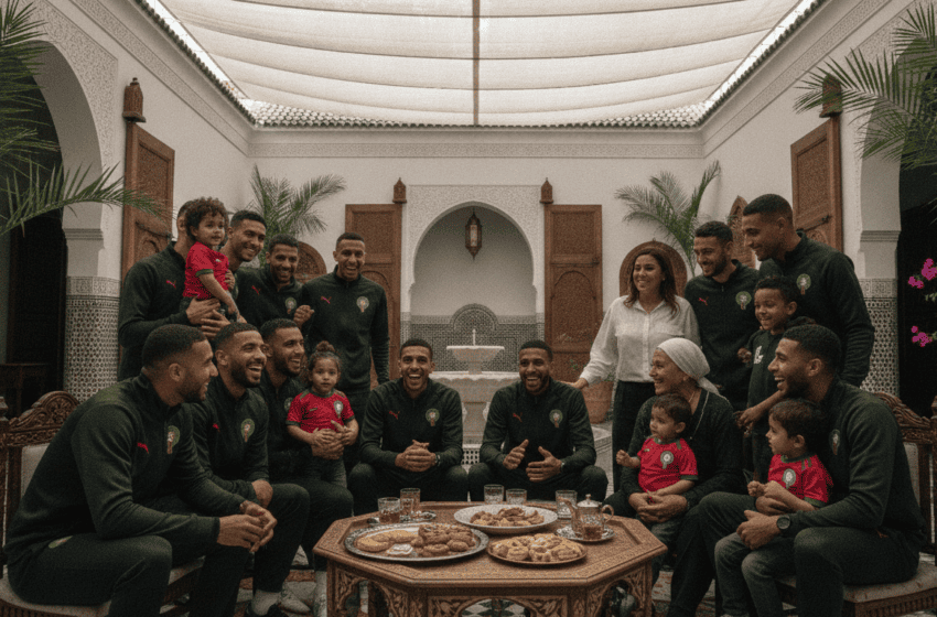  Mondial 2026 : les familles, pilier discret des Lions de l’Atlas