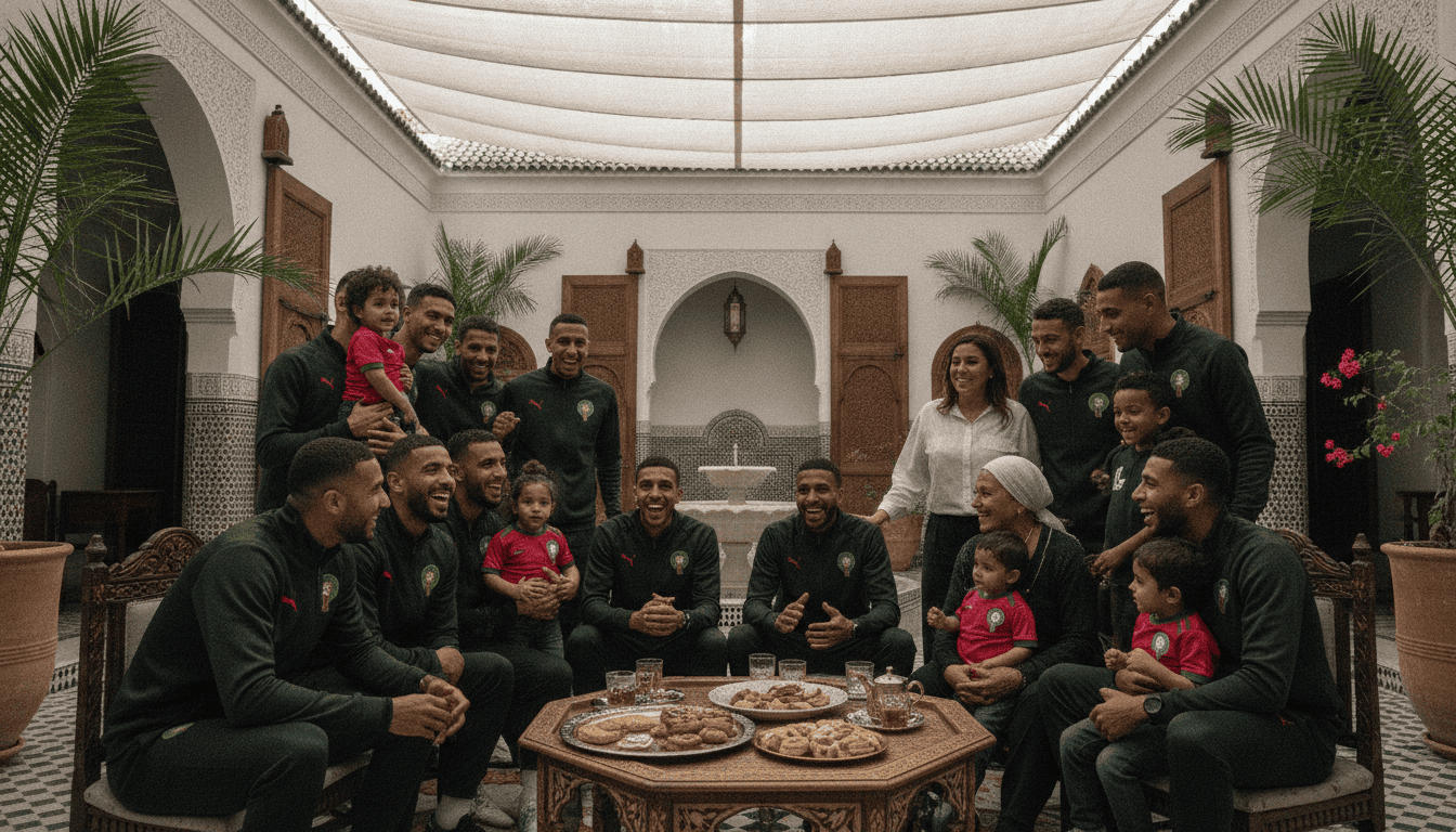 Mondial 2026 : les familles, pilier discret des Lions de l'Atlas