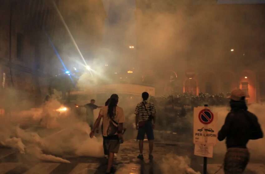  Mort d’Abderrahim Fakir à Bologne après contention policière filmée autopsie et manifestations