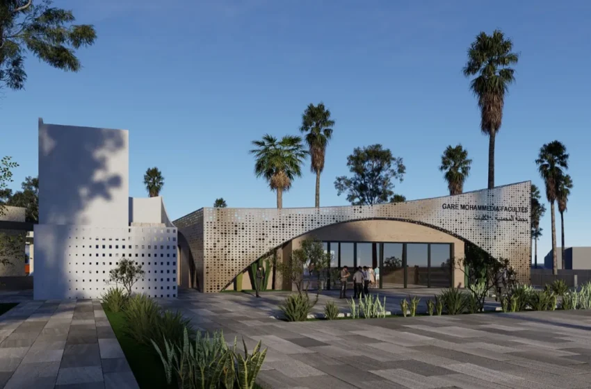  Neuf gares ferroviaires modernes à Casablanca pour améliorer la connectivité urbaine