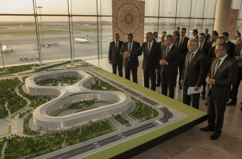 ONDA lance appel d'offres 300 MDH pour réinventer l'Aéroport Mohammed V
