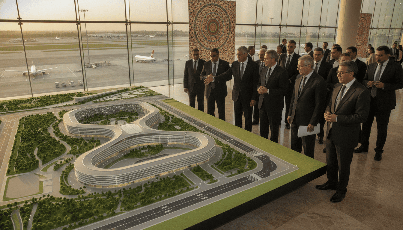 ONDA lance appel d'offres 300 MDH pour réinventer l'Aéroport Mohammed V