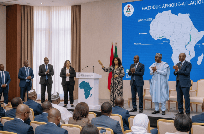  ONHYM promeut le Gazoduc Afrique-Atlantique lors de la Nigeria Oil and Gas Week