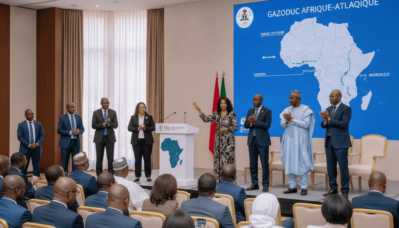 ONHYM promeut le Gazoduc Afrique-Atlantique lors de la Nigeria Oil and Gas Week