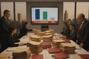 Office des changes transmet 172 dossiers pour infractions, 79% visent banques et entreprises
