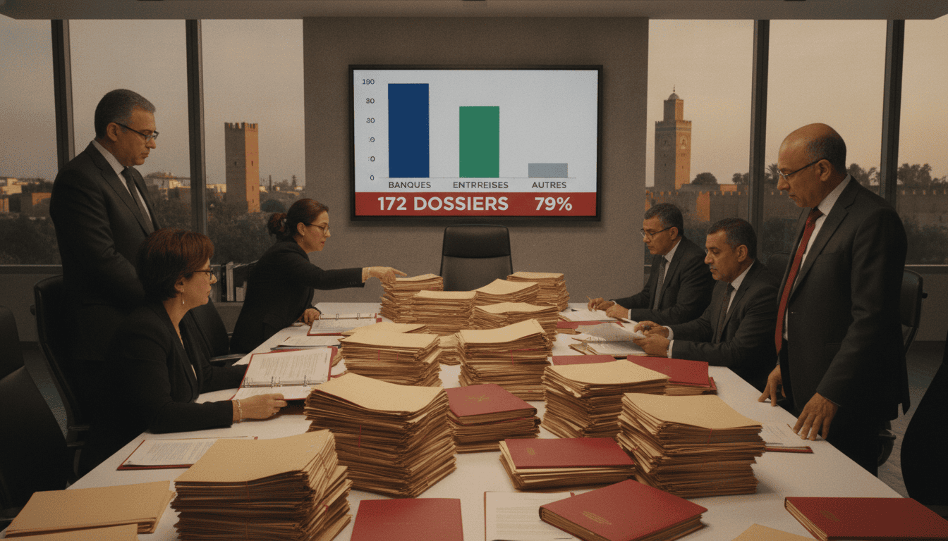 Office des changes transmet 172 dossiers pour infractions, 79% visent banques et entreprises