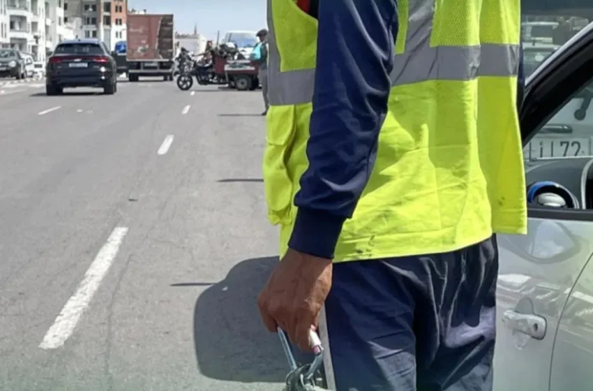  Opération à Marrakech : arrestation de faux gardiens de voitures dans Guéliz