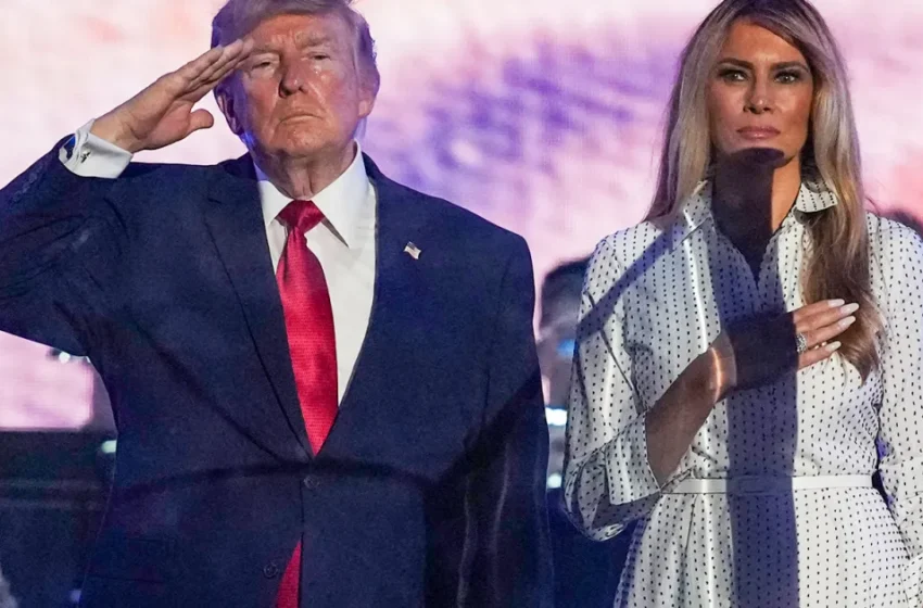  Orages perturbent les célébrations du 250e de l’indépendance et retardent le discours de Trump
