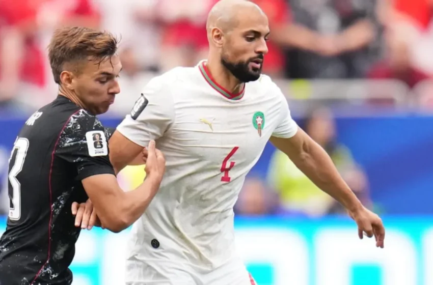  Ouahbi calme la polémique sur le temps de jeu de Sofyan Amrabat