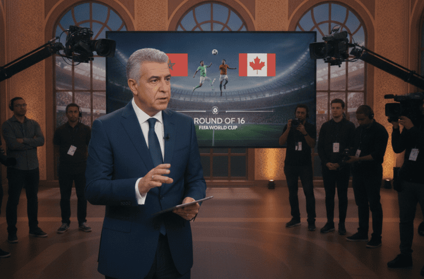  Ouahbi juge Maroc-Canada défi majeur en huitième de finale de la Coupe du monde