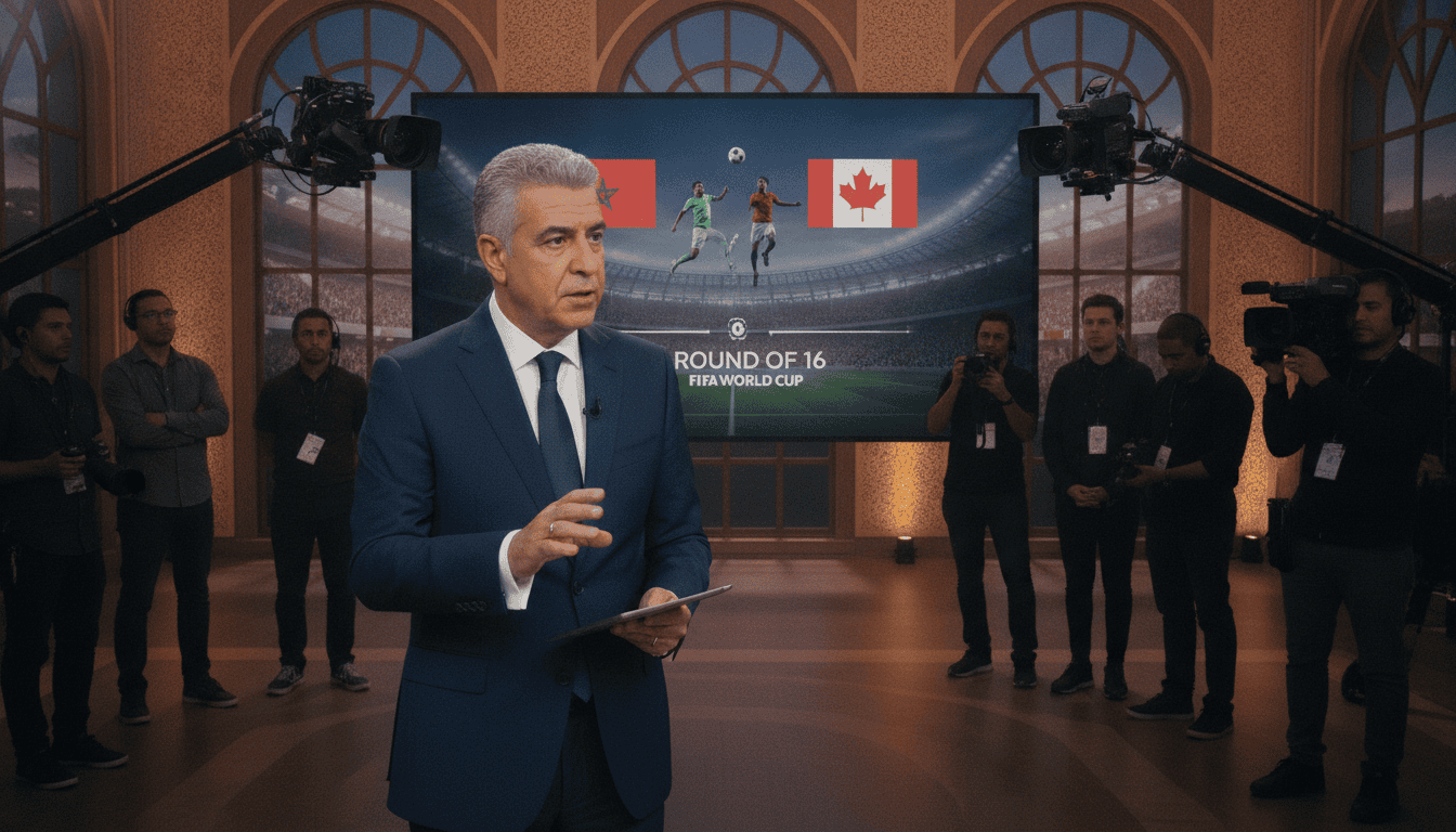 Ouahbi juge Maroc-Canada défi majeur en huitième de finale de la Coupe du monde
