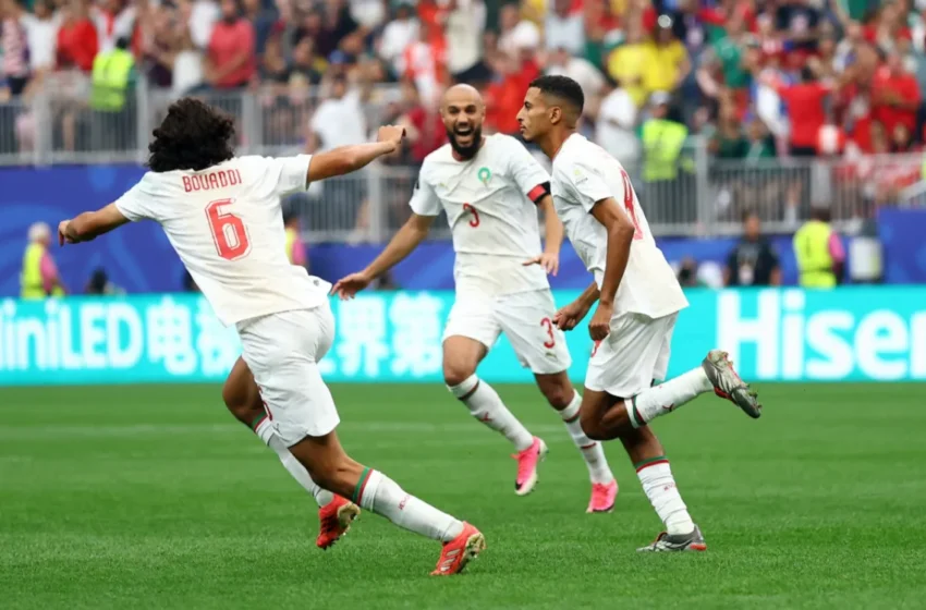  Ounahi propulse le Maroc en quarts après un 3-0 face au Canada