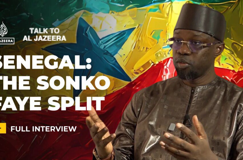  Ousmane Sonko détaille la rupture avec Bassirou Diomaye Faye et l’impasse constitutionnelle sénégalaise