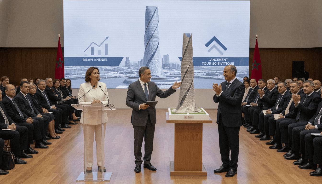 PÔLE TEC à Casablanca : bilan d'une année et lancement de la Tour Scientifique