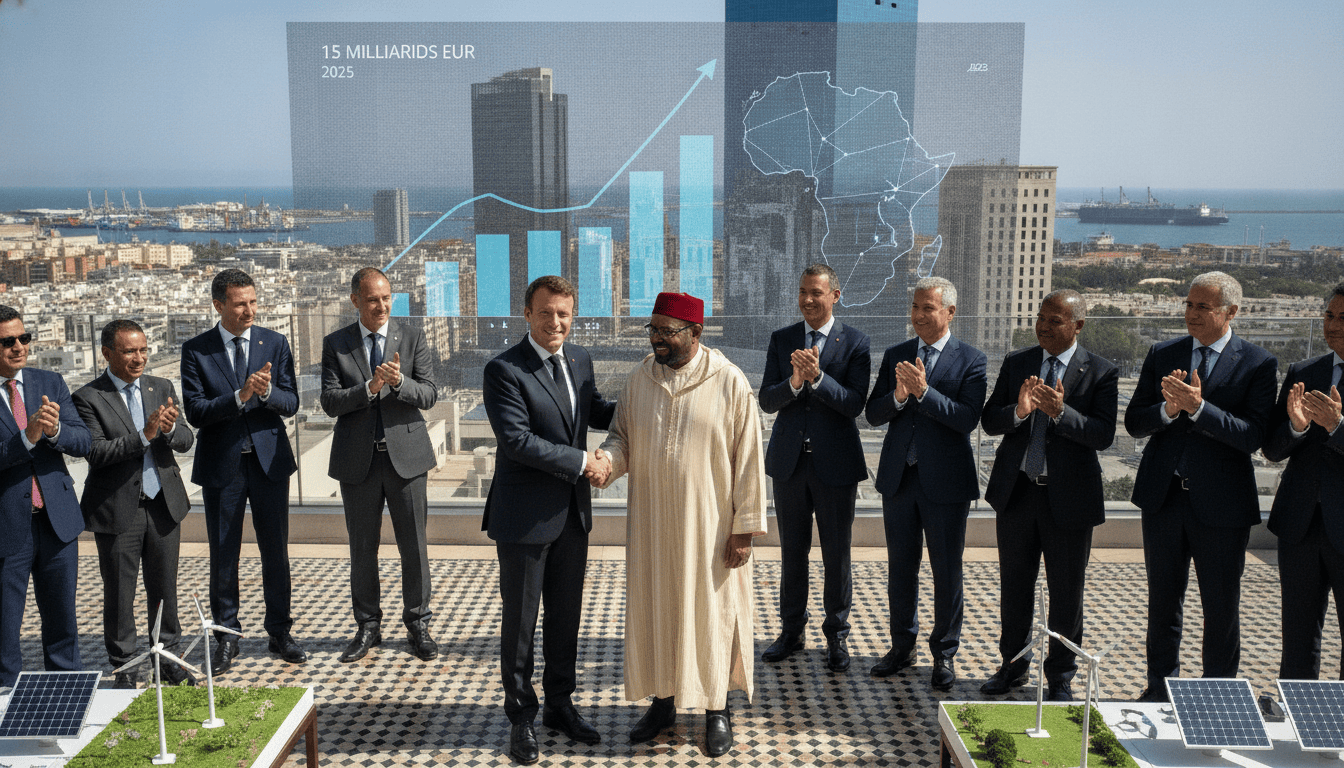 Partenariat Maroc‑France modèle pour l'Afrique après 15 milliards d'échanges en 2025