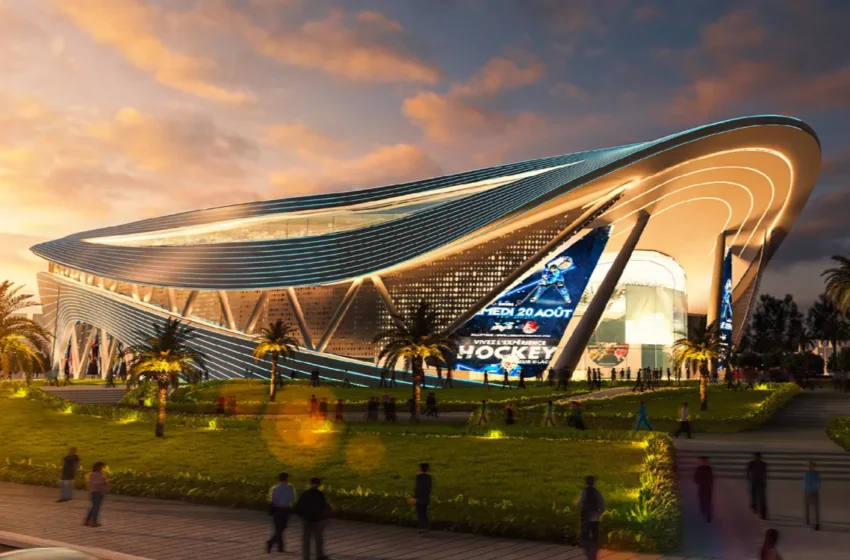  Patinoire de Rabat presque inutilisée depuis son inauguration le 24 janvier 2026