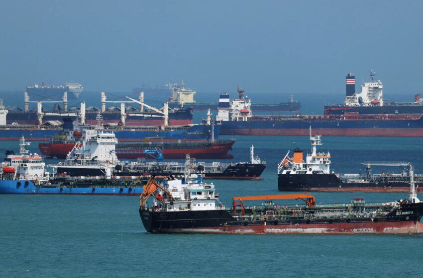  Pétrolier iranien Humanity coupe l’AIS en EOPL malaisien avant transfert vers la Chine