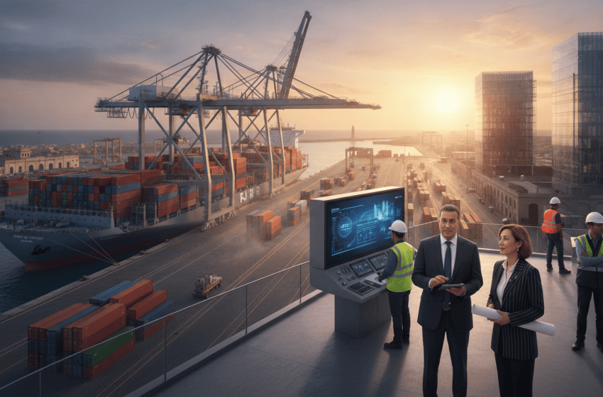  Ports : l’ANP lance sa stratégie 2035 pour moderniser les infrastructures