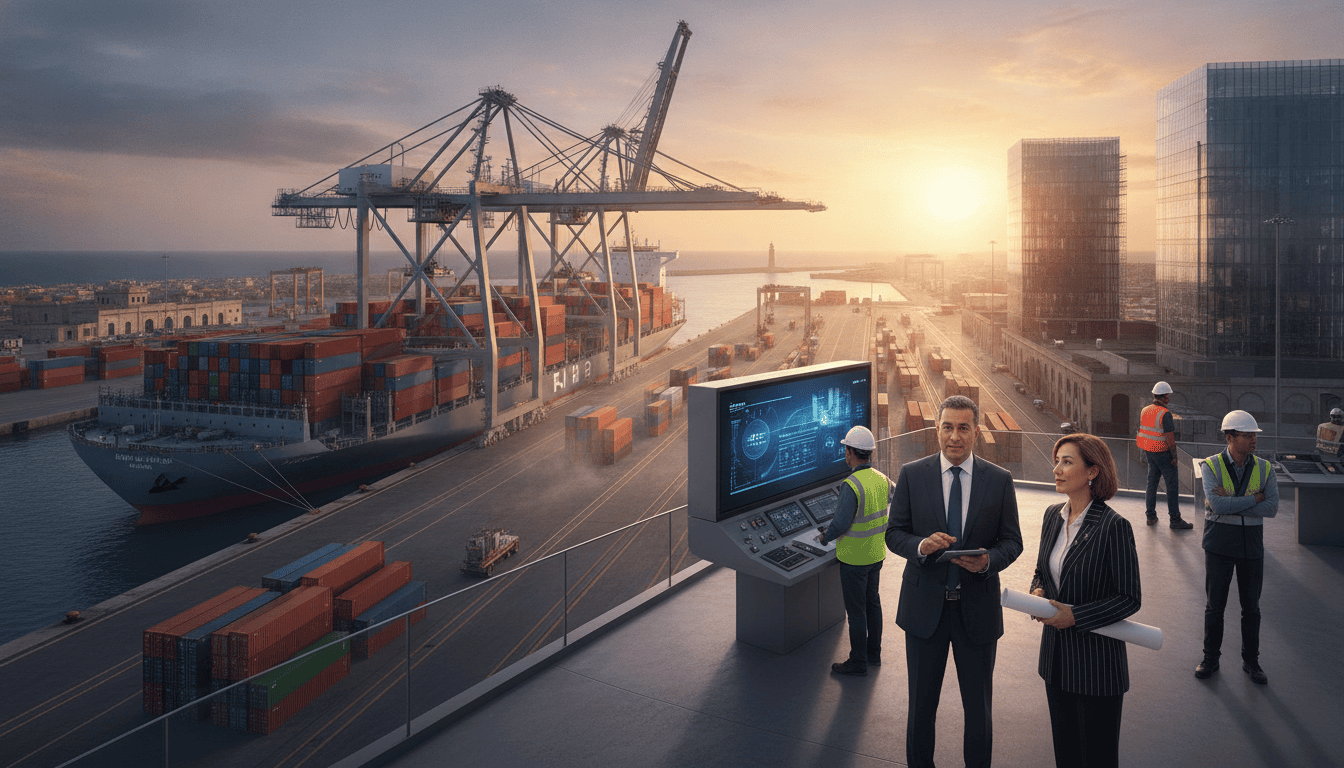 Ports : l'ANP lance sa stratégie 2035 pour moderniser les infrastructures