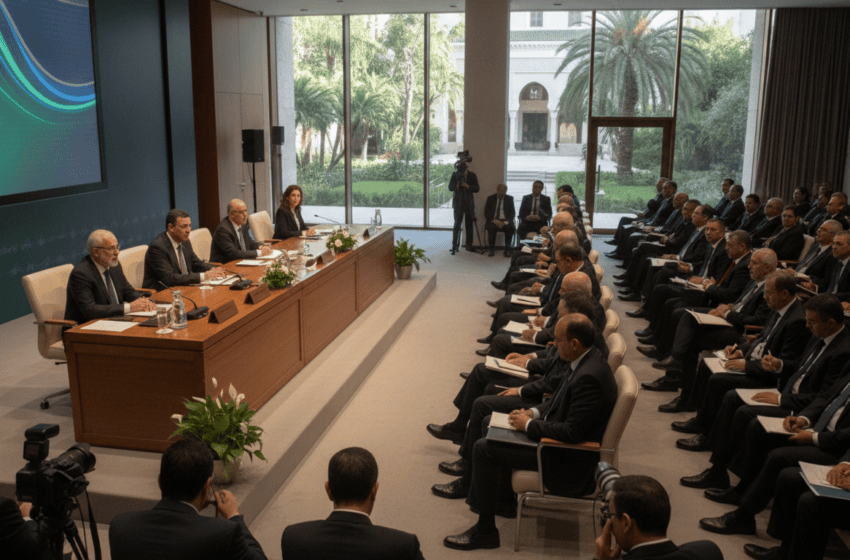  Premier forum à Rabat pour la décarbonation de l’industrie agroalimentaire marocaine