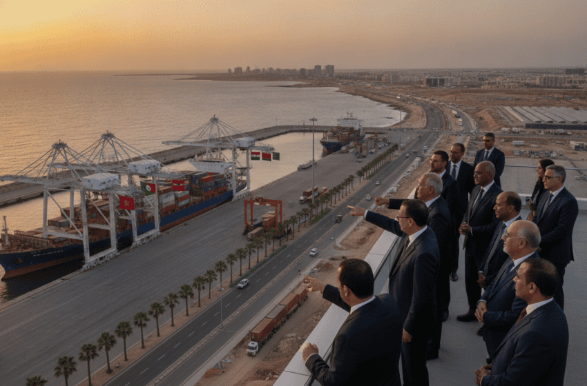  Provinces du Sud marocaines, nouveau pôle d’investissement vers l’Afrique de l’Ouest