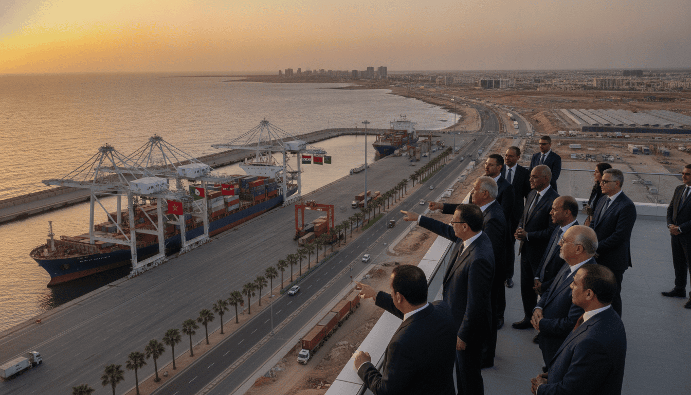 Provinces du Sud marocaines, nouveau pôle d'investissement vers l'Afrique de l'Ouest