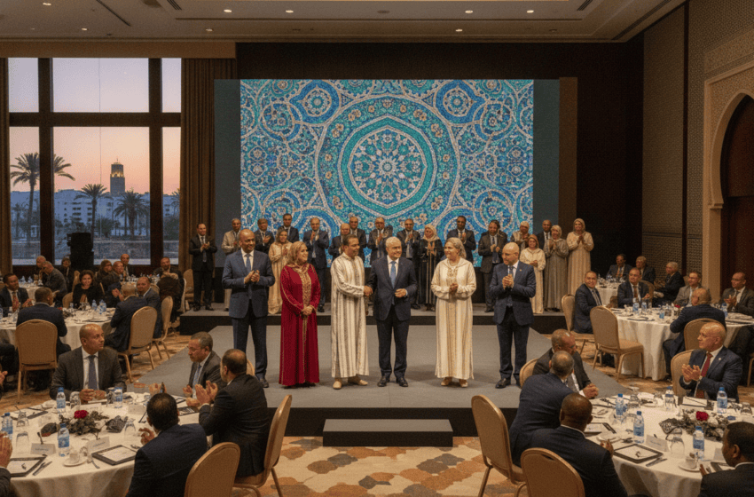  Rabat accueille 4e Africa Economic Symposium du PCNS pour transformer les transitions en croissance