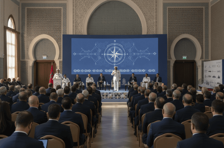  Rabat accueille l’AMFS-2026 organisé par la Marine Royale pour la sécurité maritime