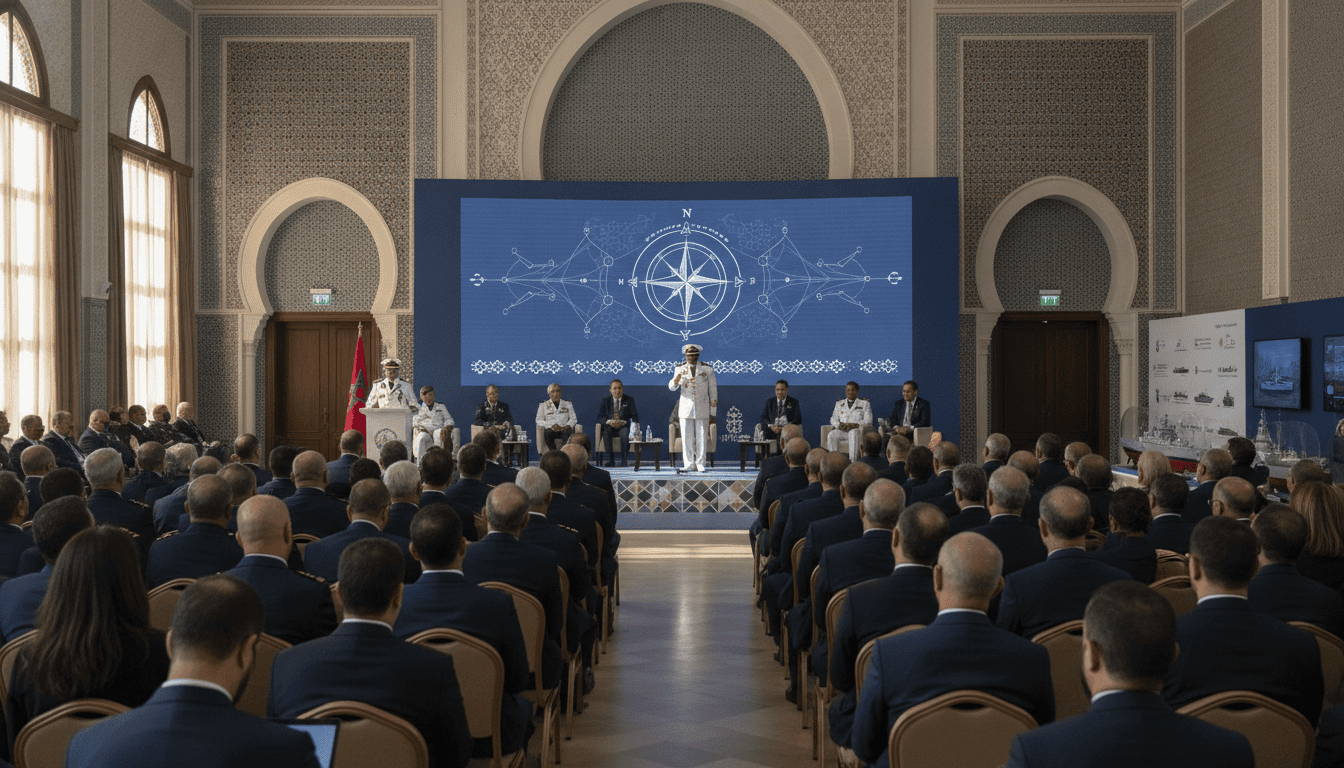 Rabat accueille l'AMFS-2026 organisé par la Marine Royale pour la sécurité maritime