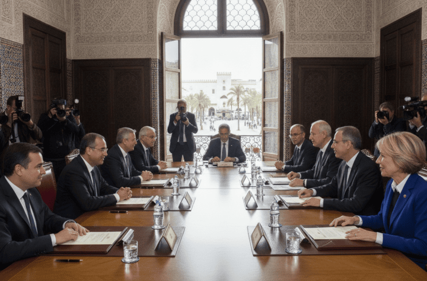  Rabat : la 15e Réunion de Haut Niveau Maroc-France signe 14 instruments de coopération