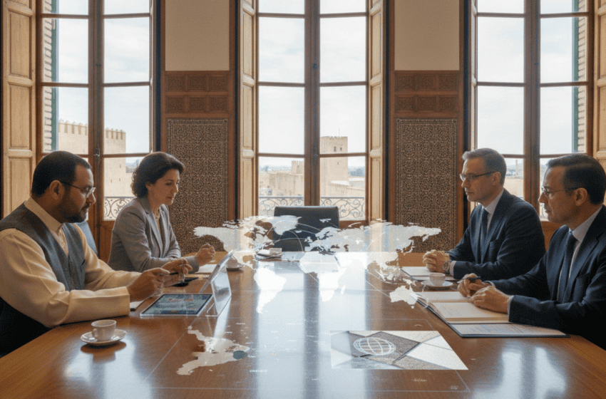  Rapport McKinsey 2025 révèle recomposition géopolitique du secteur des matériaux