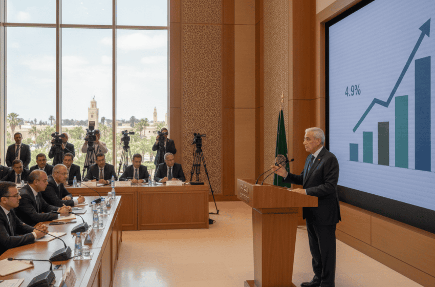  Rapport de supervision bancaire 2025 de Bank Al‑Maghrib : croissance 4,9% et taux 2,25%