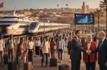 Recettes voyages 64,89 MMDH S1 2026 en hausse de 15,9 pour cent
