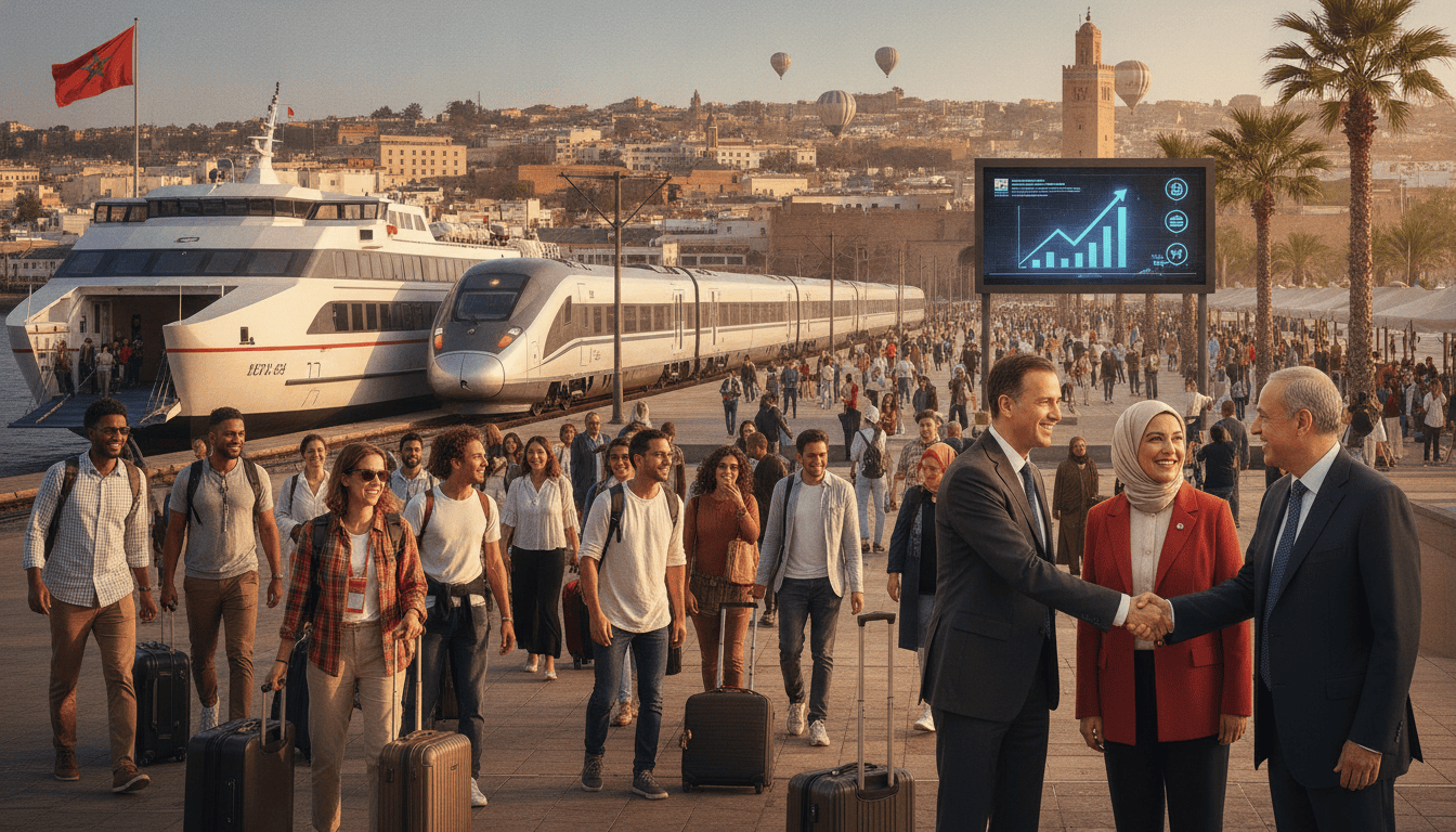 Recettes voyages 64,89 MMDH S1 2026 en hausse de 15,9 pour cent