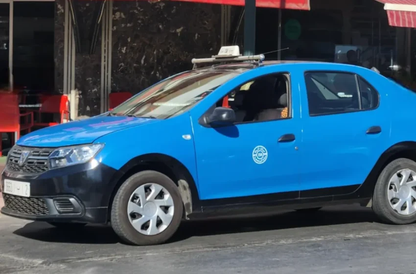  Réforme des taxis à Rabat : vers un service entre Rabat, Salé et Témara ?
