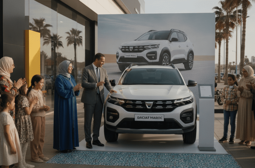  Renault Maroc rend plus attractifs les tarifs du Dacia Bigster 7 places