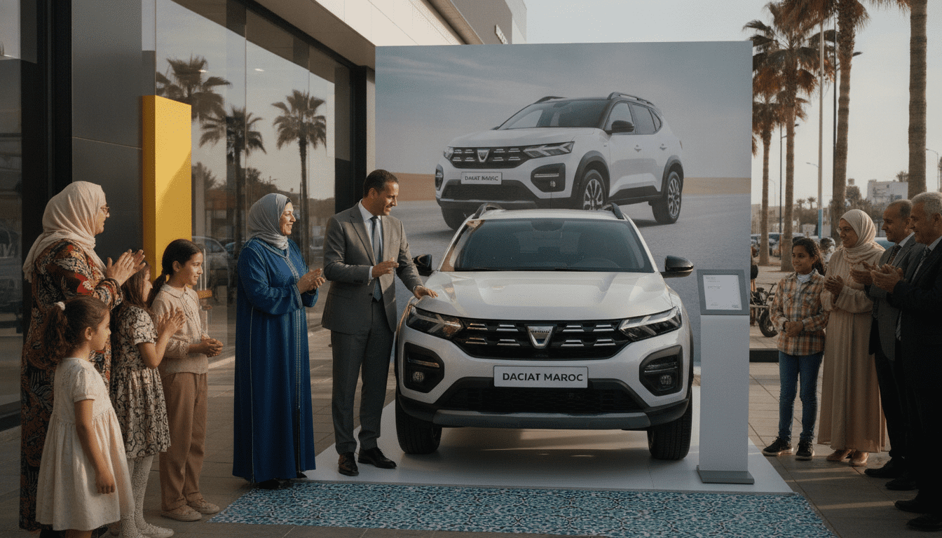 Renault Maroc rend plus attractifs les tarifs du Dacia Bigster 7 places