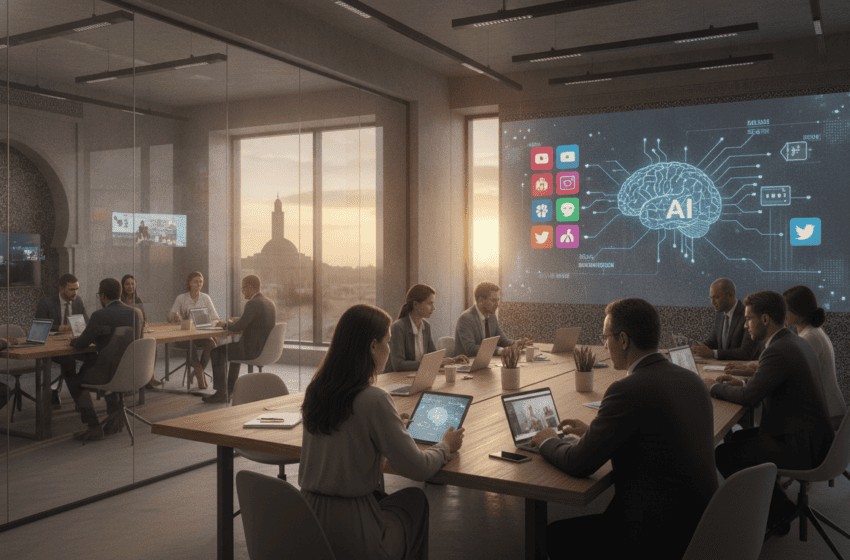  Réseaux sociaux et intelligence artificielle transforment la communication d’entreprise