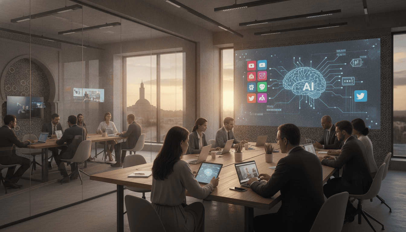 Réseaux sociaux et intelligence artificielle transforment la communication d'entreprise