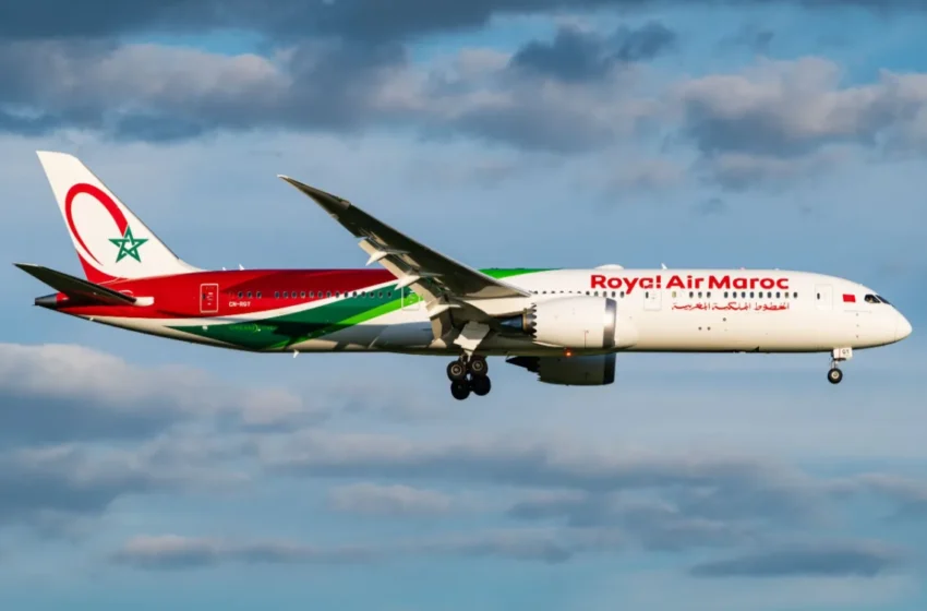  Royal Air Maroc augmente son offre estivale de 23 % pour l’été 2026