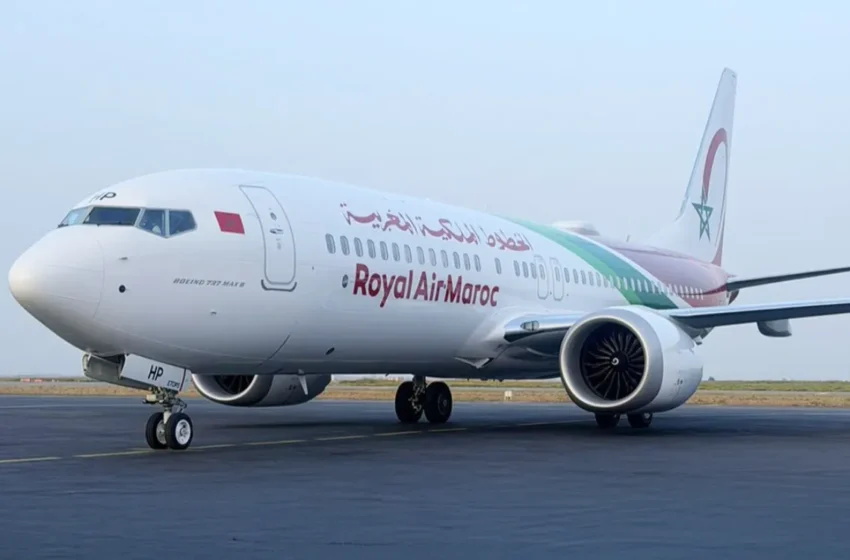 Royal Air Maroc lance 12 vols spéciaux Casablanca–Boston pour supporters des Lions de l’Atlas