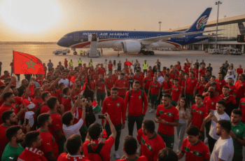 Royal Air Maroc renforce ses vols spéciaux Casablanca‑Boston et New York pour supporters