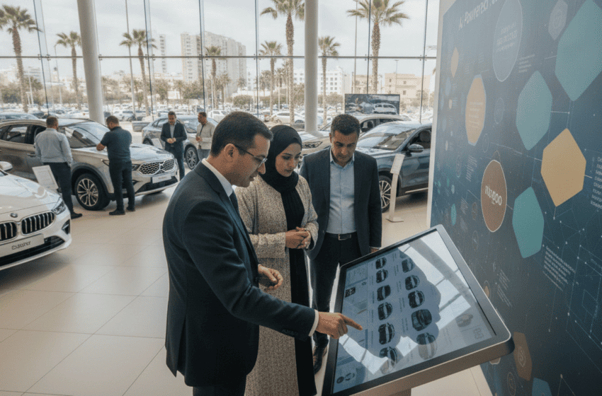  SagaDrive centralise l’achat automobile au Maroc avec un guide d’achat basé sur l’IA